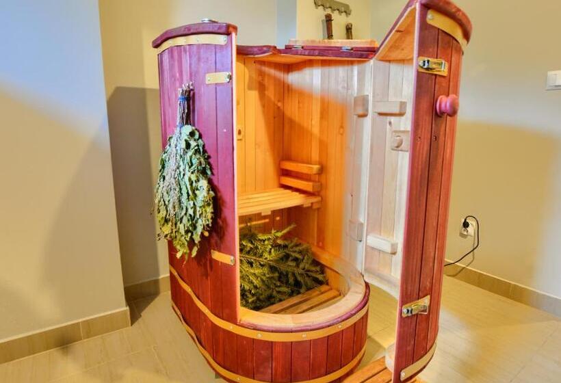 مبيت وإفطار Spa & Resort Bukowiec