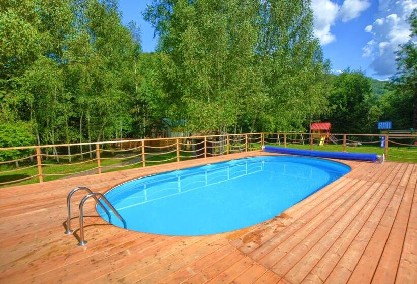 مبيت وإفطار Spa & Resort Bukowiec