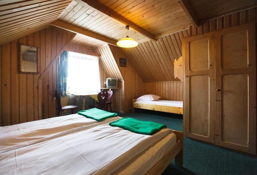 تختخواب و صبحانه Stylowy Góralski Dom Rozetka