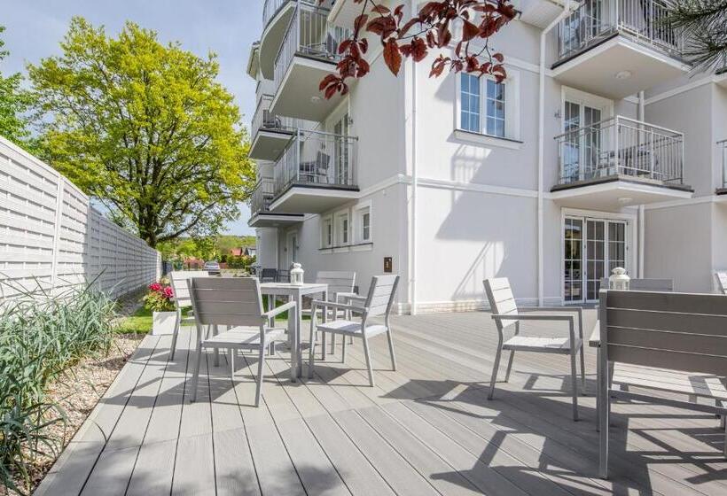 مبيت وإفطار Villa Astra Baltica