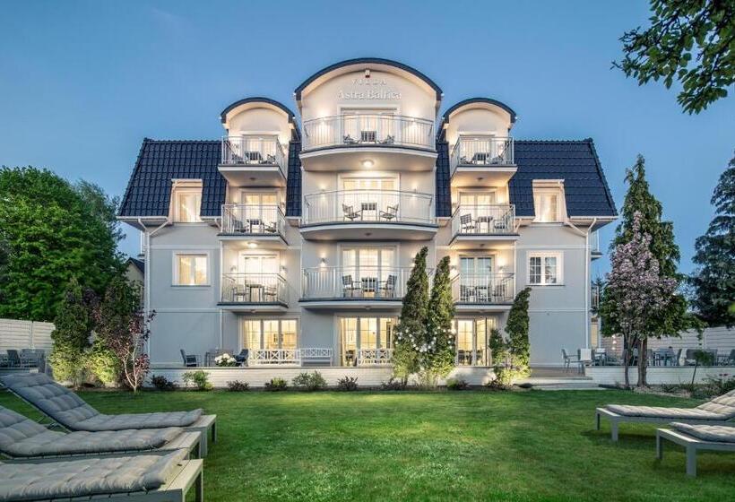 مبيت وإفطار Villa Astra Baltica