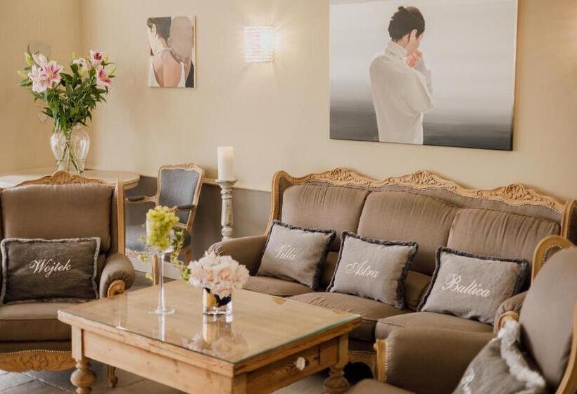 مبيت وإفطار Villa Astra Baltica