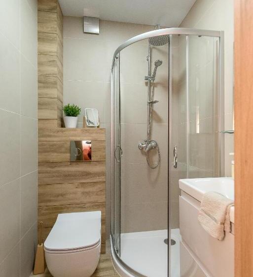 تختخواب و صبحانه Willa Biały Domek