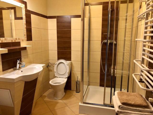 צימר Willa Na Wzgórzu Wandy