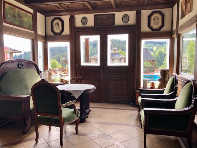 צימר Willa Na Wzgórzu Wandy