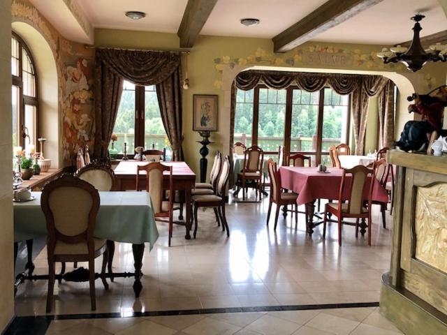 צימר Willa Na Wzgórzu Wandy