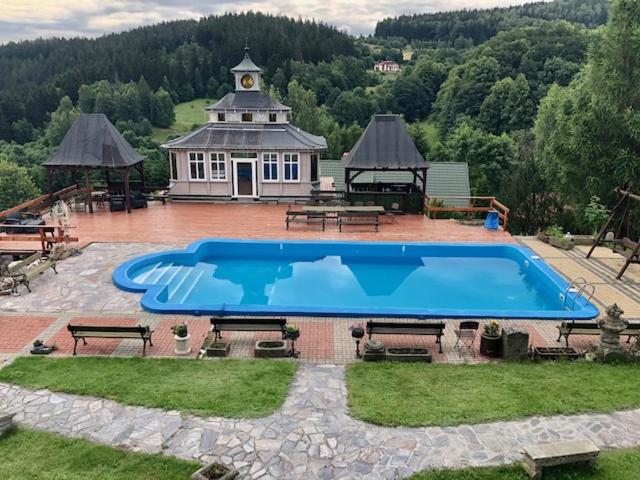 צימר Willa Na Wzgórzu Wandy