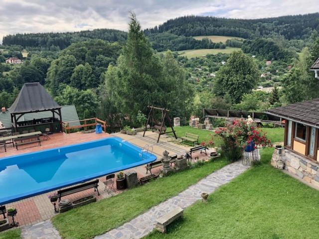 住宿加早餐  Willa Na Wzgórzu Wandy