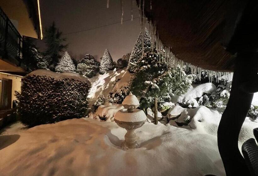 تختخواب و صبحانه Willa Pod Czantorią Spa Ustroń