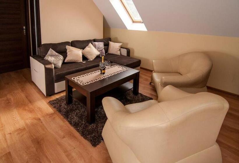 تختخواب و صبحانه Willa Pod Starą Skocznią