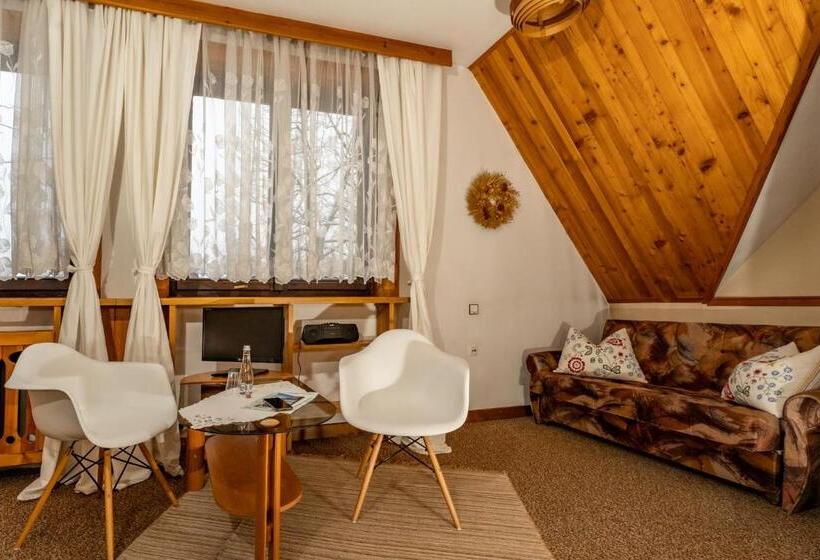 تختخواب و صبحانه Willa Szymaszkowa