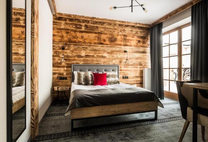 تختخواب و صبحانه Willa Szymaszkowa