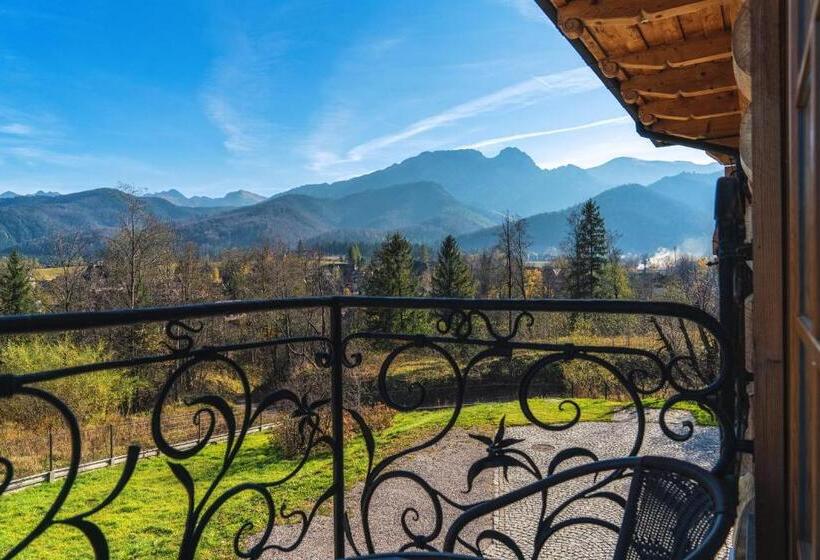 تختخواب و صبحانه Willa Szymaszkowa