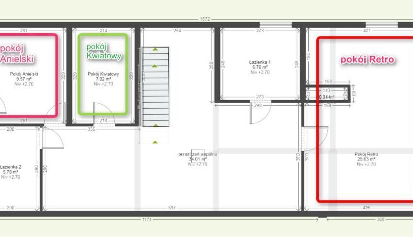בית מלון כפרי Agroturystyka Dyrdówka