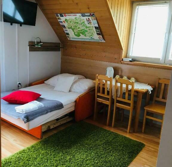 Отель Agroturystyka Leśny Zakątek