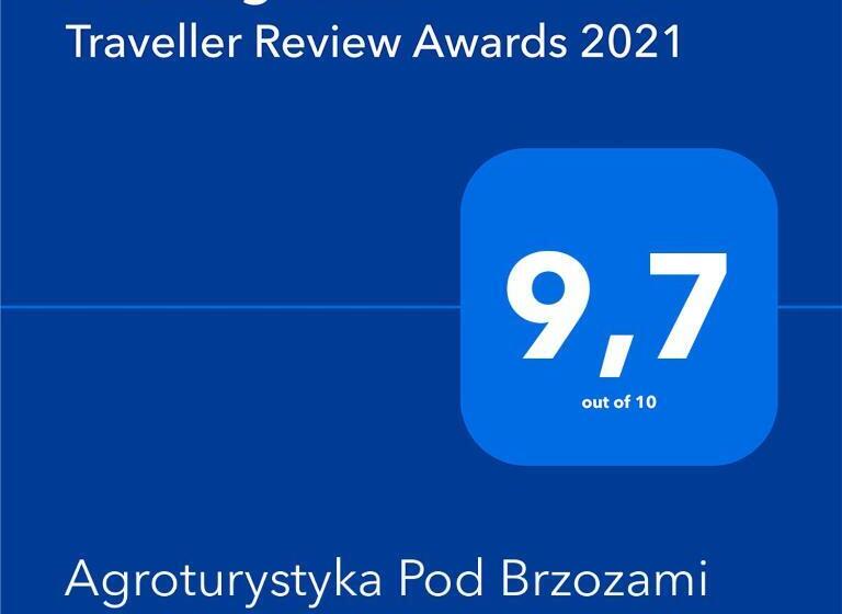 Отель Agroturystyka Pod Brzozami