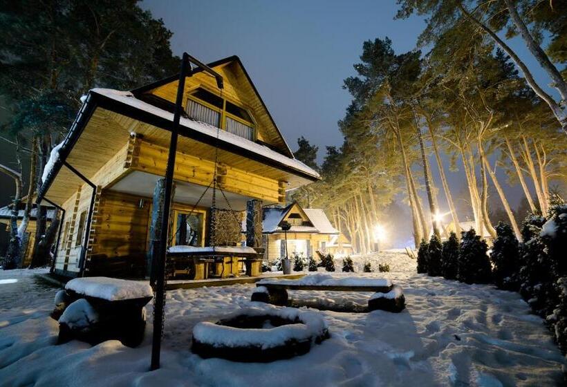 فندق Bacówka Radawa & Spa