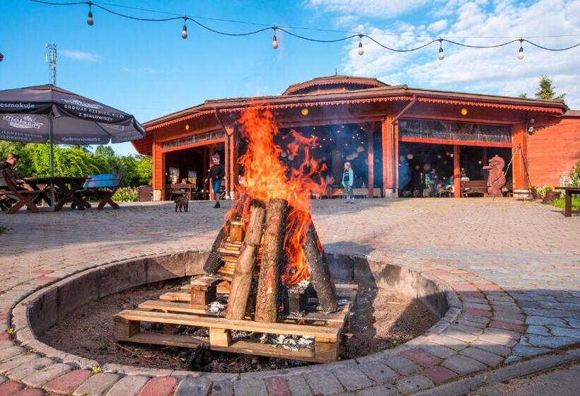 בית מלון כפרי Białowieski Conference, Wellness & Spa
