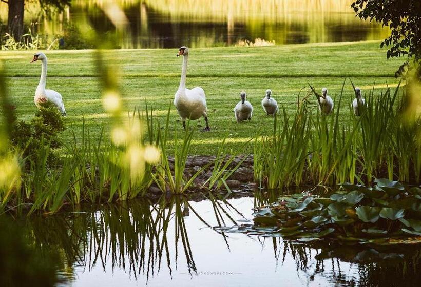 בית מלון כפרי Bursztynowy Pałac