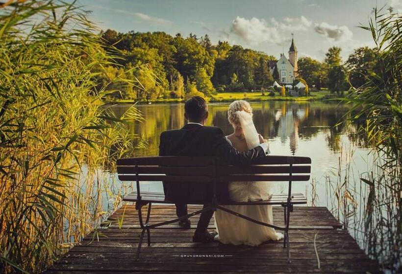 בית מלון כפרי Bursztynowy Pałac