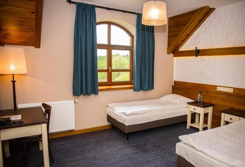 בית מלון כפרי Folwark łękuk