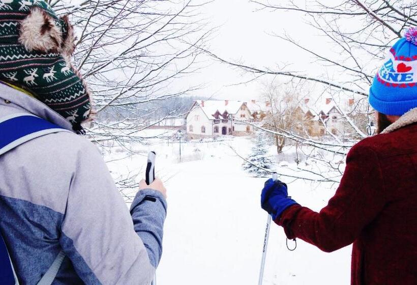 בית מלון כפרי Folwark łękuk