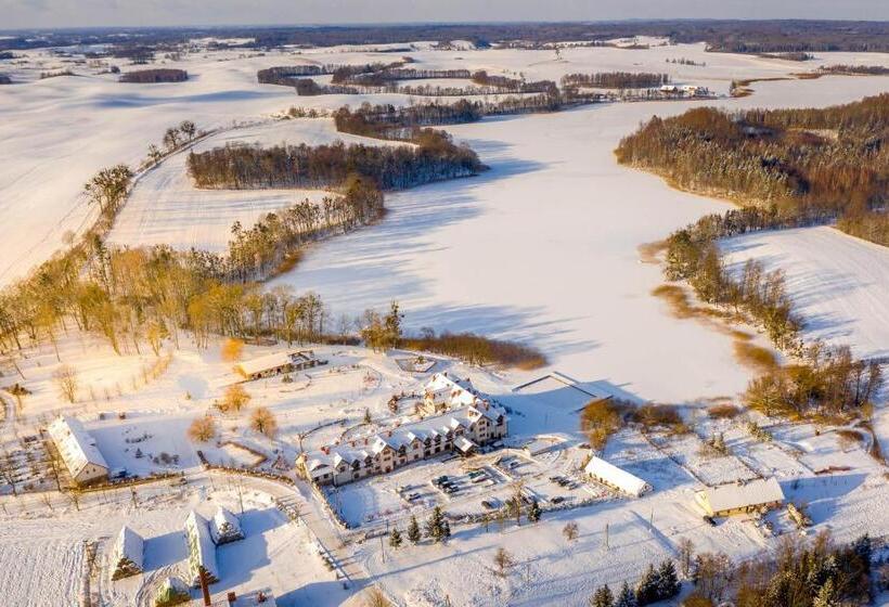 בית מלון כפרי Folwark łękuk