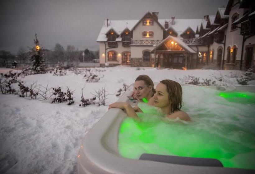 בית מלון כפרי Folwark łękuk