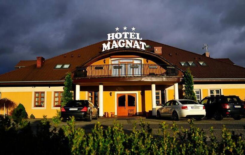 בית מלון כפרי Magnat