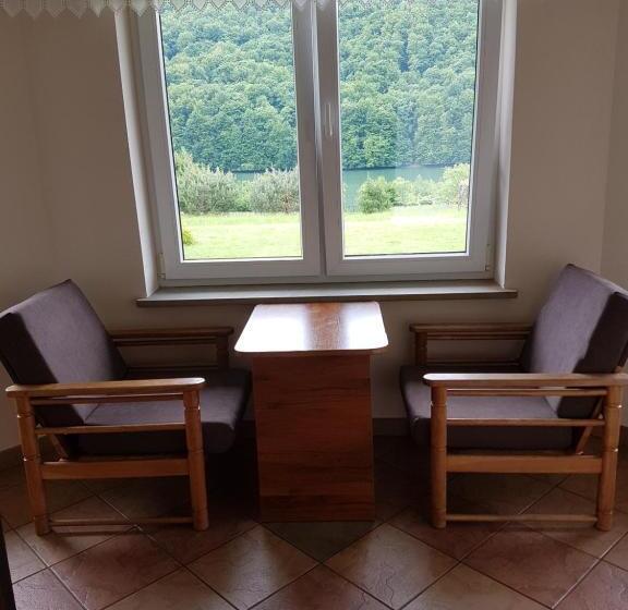 호텔 Noclegi Nad Jeziorem Myczkowieckim