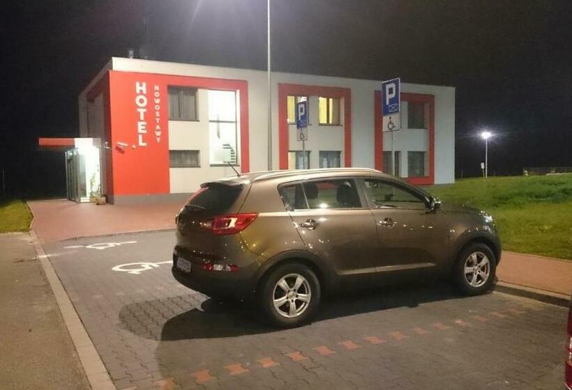 בית מלון כפרי Nowostawy A2 Mop