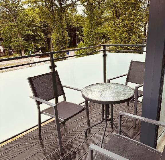 Отель Holiday Siesta Pensjonat, Domki