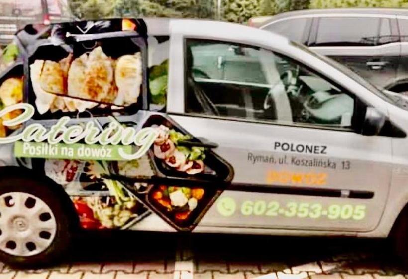 فندق Polonez W Rymaniu