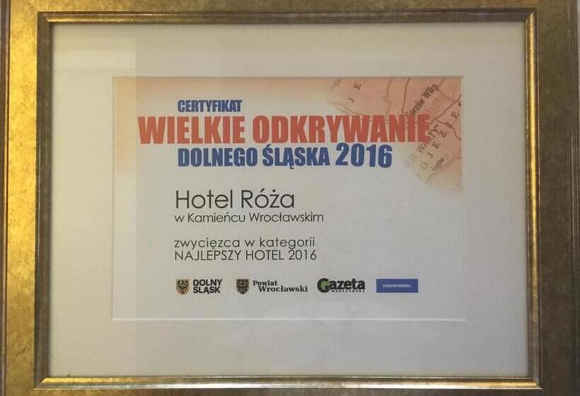 בית מלון כפרי Róża