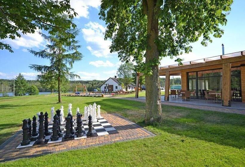 בית מלון כפרי Rezydencja Nad Jeziorem Pestkownica