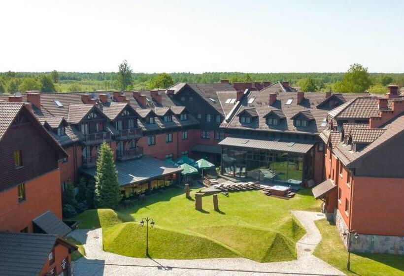 Отель żubrówka Spa & Wellness