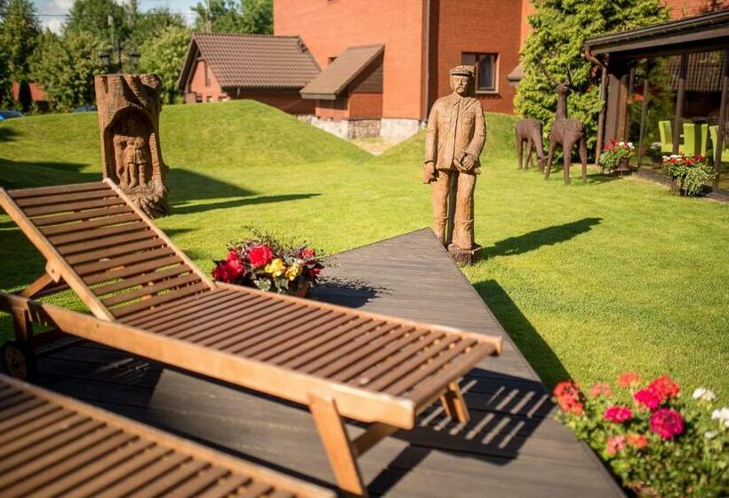 Отель żubrówka Spa & Wellness