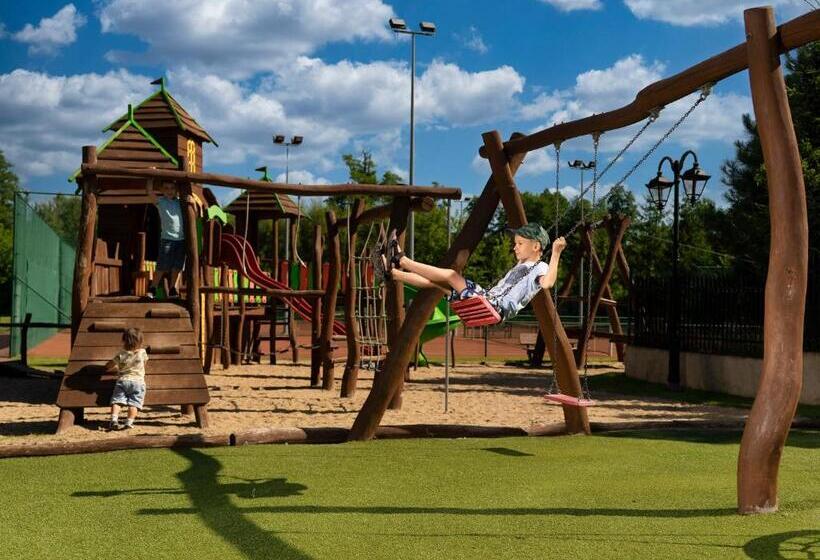 Отель żubrówka Spa & Wellness