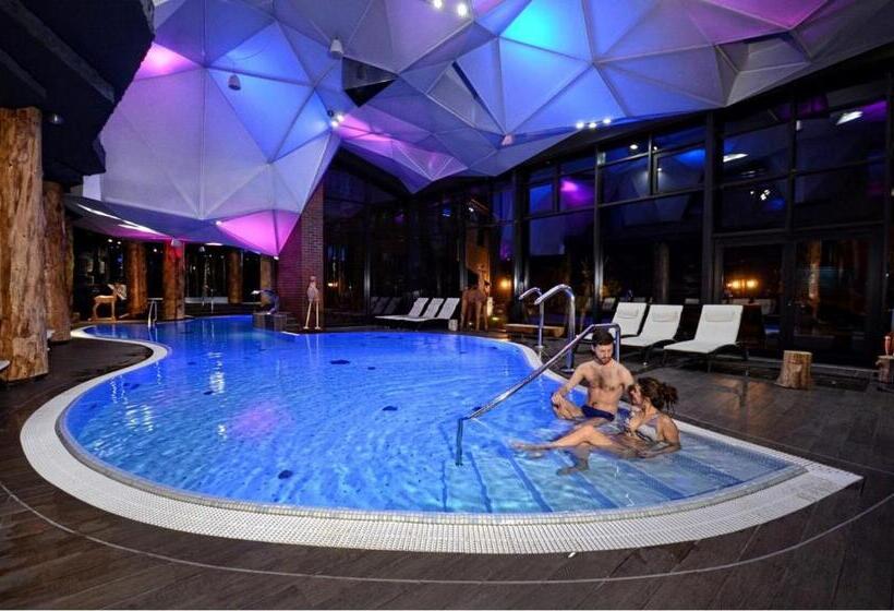 Отель żubrówka Spa & Wellness