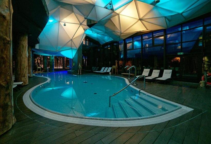Отель żubrówka Spa & Wellness