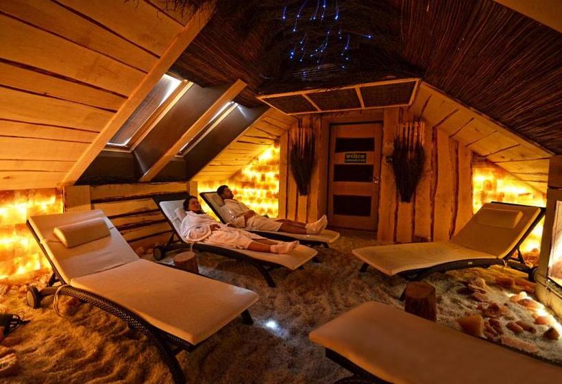 Отель żubrówka Spa & Wellness