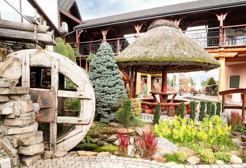 בית מלון כפרי Zajazd Chyżne