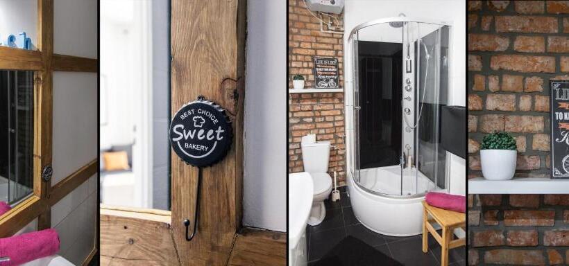 Loft Rooms   Centrum   Bezpłatny Parking