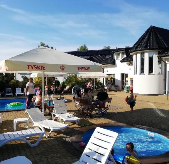 膳宿费 Brydar With Sauna, Swimming Pool And Jacuzzi