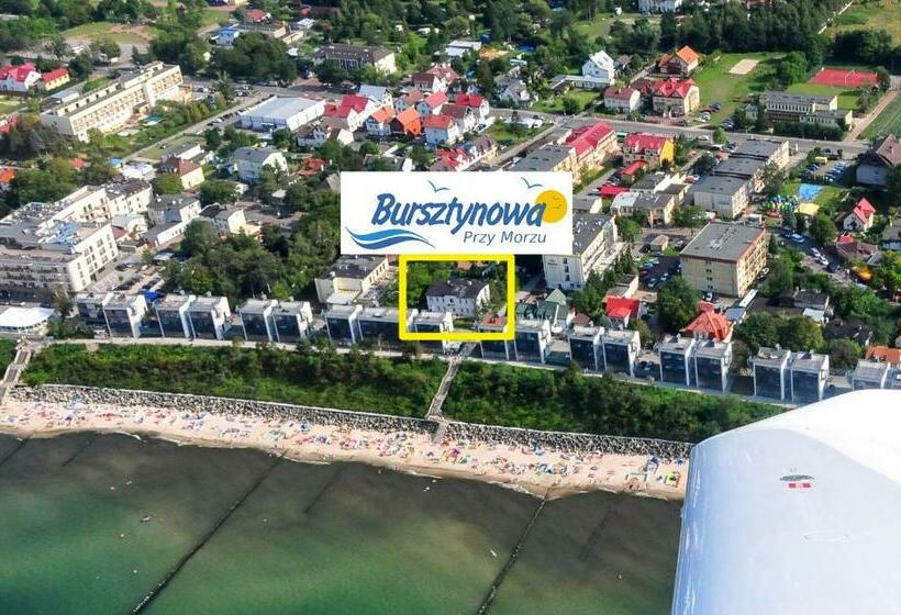 פנסיון Bursztynowa Przy Morzu   1 Minuta Do Plaży