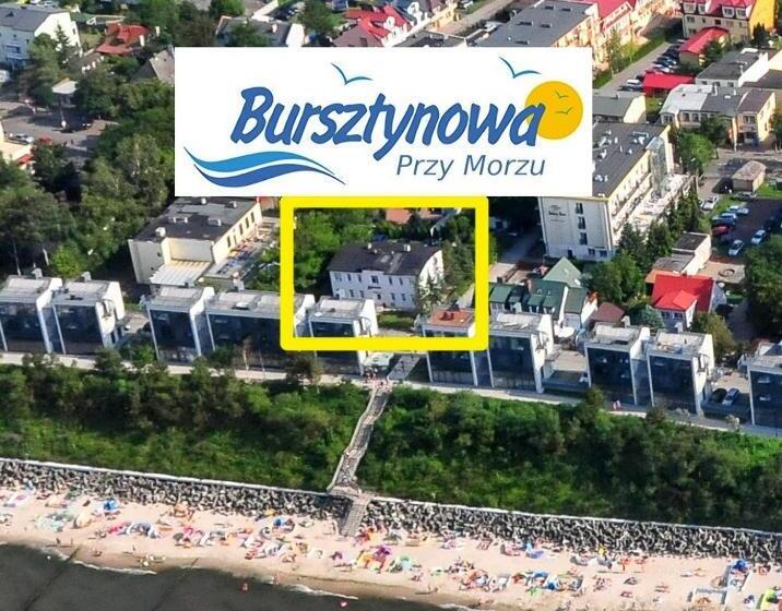 פנסיון Bursztynowa Przy Morzu   1 Minuta Do Plaży