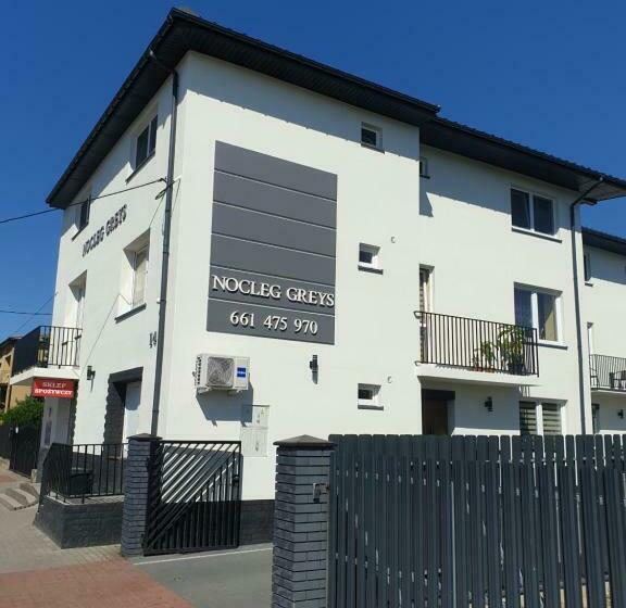 פנסיון Nocleg Greys