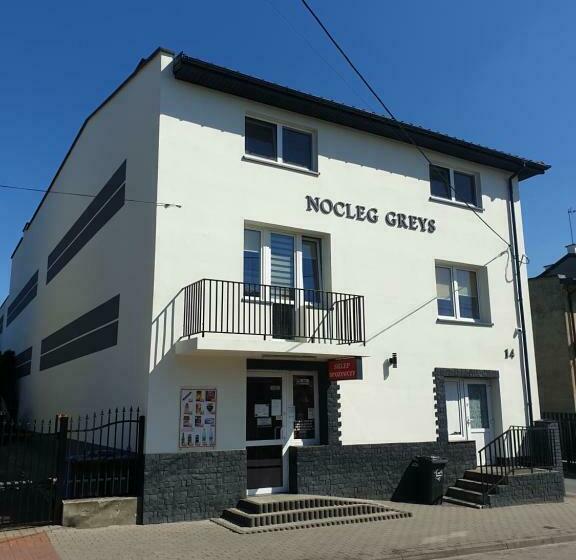 פנסיון Nocleg Greys