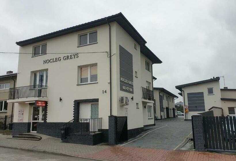פנסיון Nocleg Greys