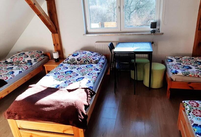 פנסיון Kwatery U Jarka Z Ogrodem I Parkingiem